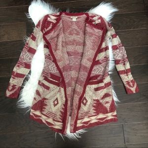 [LUCKY BRAND] Tribal Cardigan